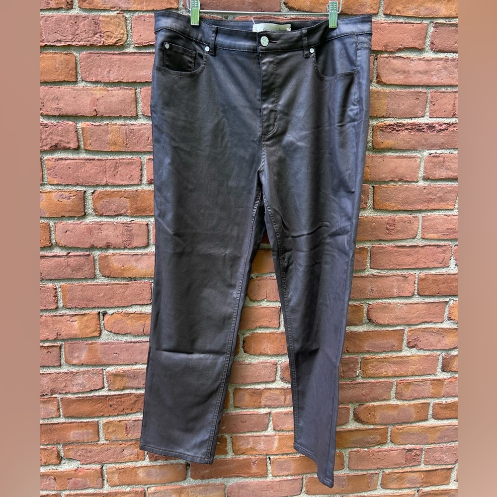 Soft Surroundings Metallic Jeans Pants